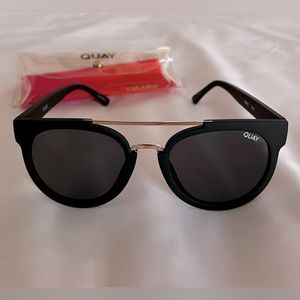 Quay Australia Odin Black Sunglasses - New Never Worn